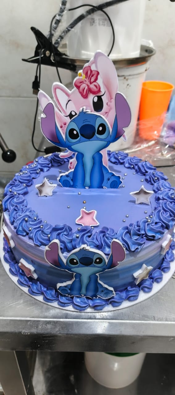 Torta Personalizada Stitch - Dulce Tentación 1102